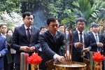 Dâng hương tưởng nhớ 646 năm ngày mất “Nữ trung hào kiệt” Nguyễn Thị Bích Châu