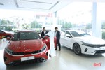 Sức mua ô tô tại Hà Tĩnh những tháng đầu năm 2023 giảm mạnh
