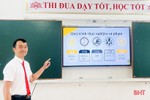 Gần 200 giáo viên Hà Tĩnh tham gia hội thi dạy giỏi trung học cơ sở cấp tỉnh