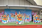 Xem màn nhảy xuất sắc nhất Hội thi Dân vũ huyện Hương Khê