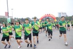 Hơn 200 vận động viên tham gia giải chạy Vietcombank Run