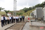 Giám sát chuyên đề phát triển năng lượng tại các nhà máy thủy điện ở Hà Tĩnh