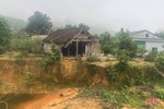 3,5 tỷ đồng khắc phục sạt lở tuyến kênh “uy hiếp” nhiều nhà dân ở Nghi Xuân
