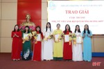 14 thí sinh đạt giải Cuộc thi ảnh “Phụ nữ với cảnh đẹp quê hương Hương Sơn”