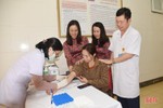 Hỗ trợ khám sức khỏe miễn phí cho 150 trường hợp ở Lộc Hà