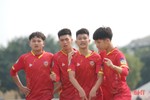 U17 Hồng Lĩnh Hà Tĩnh chia điểm đáng tiếc trận ra quân VCK U17 quốc gia