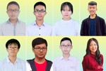Điểm 8 gương mặt Hà Tĩnh đạt giải nhất Kỳ thi Học sinh giỏi quốc gia 2022-2023