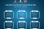 18 đội tham gia Giải Bóng chuyền nam thanh niên Hà Tĩnh