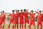 Hồng Lĩnh Hà Tĩnh vào tứ kết VCK Giải U17 quốc gia 2023