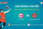 Giải Bóng chuyền nam thanh niên: TP Hà Tĩnh vs Nghi Xuân
