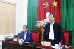Lãnh đạo tỉnh Hà Tĩnh tiếp công dân định kỳ vào ngày 15/3