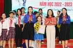Trường Tiểu học Cẩm Bình giành giải nhất liên hoan chỉ huy đội giỏi huyện Cẩm Xuyên