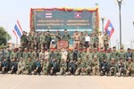 Lào và Thái Lan tăng cường tuần tra song phương trên sông Mekong