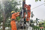 Ra quân chỉnh trang lưới điện, hưởng ứng Tháng Thanh niên ở Can Lộc