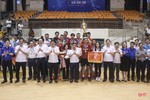 Nghi Xuân bảo vệ thành công chức vô địch Giải Bóng chuyền nam thanh niên Hà Tĩnh 2023