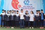 Mùa thể thao đầy ấn tượng của một ngôi trường làng ở Hà Tĩnh