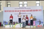 Hà Tĩnh giành 8 huy chương tại Giải Vô địch các CLB Pencak Silat quốc gia