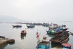 Thời tiết xấu, hàng nghìn tàu cá Hà Tĩnh phải vào bờ tránh trú