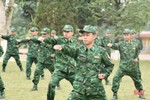 Một ngày huấn luyện của chiến sỹ trẻ Bộ đội Biên phòng Hà Tĩnh