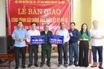 Khánh thành nhà thờ cúng liệt sĩ Hồ Lệ ở Lộc Hà