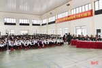 Học viện Quân y hướng nghiệp tuyển sinh quân sự cho học sinh Hà Tĩnh