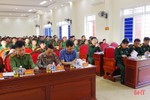 Bồi dưỡng kiến thức quốc phòng - an ninh cho 88 cán bộ ở Hà Tĩnh
