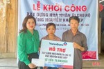 VietinBank Hà Tĩnh hỗ trợ 70 triệu đồng xây dựng nhà nhân ái ở Hương Khê