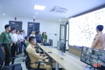Phát hiện, xử lý nhiều vụ việc nhờ camera giám sát an ninh trật tự ở TP Hà Tĩnh