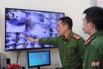 “Mắt thần” giúp đô thị trung tâm Hà Tĩnh đảm bảo an ninh trật tự