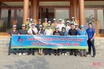 Đoàn Famtrip TP Hồ Chí Minh khảo sát tiềm năng du lịch của Hà Tĩnh