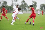 Thi đấu nỗ lực, U17 Hồng Lĩnh Hà Tĩnh thất bại tiếc nuối trước U17 Viettel