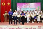 Học sinh Trường Tiểu học thị trấn Phố Châu nhất Liên hoan Chỉ huy đội giỏi huyện Hương Sơn