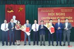 Chuyển giao 2 tổ chức cơ sở đảng chi nhánh Hà Tĩnh về trực thuộc Đảng bộ Vietcombank
