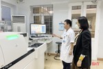 Sở Y tế Hà Tĩnh đánh giá cao chất lượng khám, chữa bệnh tại BVĐK tỉnh