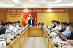 UBND tỉnh Hà Tĩnh họp phiên thường kỳ đánh giá tình hình KT-XH quý I/2023