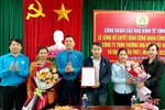 Công đoàn các Khu kinh tế tỉnh Hà Tĩnh thành lập mới 3 công đoàn cơ sở