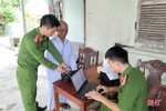 Cách làm hay giúp Công an xã Thạch Kênh “về đích” cấp CCCD gắn chip đầu tiên tại Hà Tĩnh