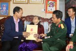 Trao quyết định phụng dưỡng Mẹ Việt Nam anh hùng ở Vũ Quang