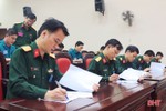 40 thí sinh trong quân đội tranh tài giảng dạy chính trị