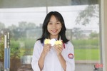 Cô gái “vàng” tại Đại hội Điền kinh - Thể thao học sinh phổ thông Hà Tĩnh