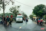 Người đàn ông tử vong nghi do tự ngã xe máy ở Thạch Hà