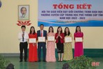 Hà Tĩnh tuyên dương 37 giáo viên dạy giỏi chương trình giáo dục thường xuyên