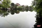 Đức Thọ: Hồ chứa nước ở xã trung tâm ô nhiễm nặng