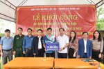Lộc Hà khởi công xây nhà thờ cúng liệt sĩ Phạm Thị Xuân