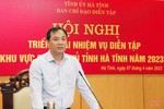 Tổ chức diễn tập khu vực phòng thủ tỉnh Hà Tĩnh vào đầu tháng 8/2023