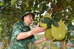 Lính biên phòng Hà Tĩnh tăng gia hiệu quả