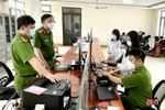 Hà Tĩnh: 100% học sinh cuối cấp THCS, THPT được cấp căn cước công dân