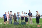 TP Hà Tĩnh trồng thử nghiệm 320 gốc táo muối Bàng La
