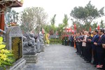 Long trọng lễ tưởng niệm các liệt sỹ hy sinh tại Cầu Nhe