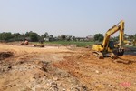 Đất, cát xây dựng giá cao làm khó nhà thầu ở Hà Tĩnh